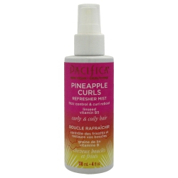 PACIFICA Pineapple Curls Refresher Mist By for Women - 4 OZ Mist