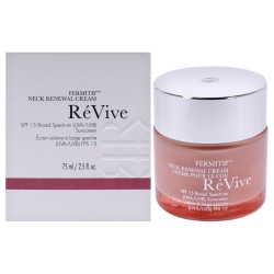 REVIVE Fermitif Neck Renewal Cream Sunscreen Spf 15 By for Women - 2.5 OZ Sunscreen