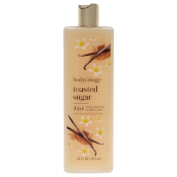 BODYCOLOGY Toasted Sugar Body Wash & Bubble Bath By