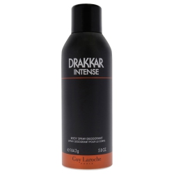 GUY LAROCHE Drakkar Intense Deodorant Spray By for Men - 5.8 OZ Deodorant Spray