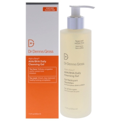 DR. DENNIS GROSS Alpha Beta Aha-Bha Daily Cleansing Gel By for Unisex - 7.5 OZ Gel