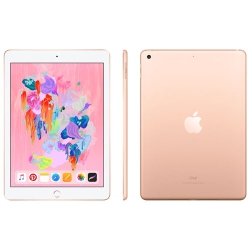 APPLE Refurbished (Fair) - Ipad 9.7" 128 With Wi-Fi - (6Th Generation) In Gold