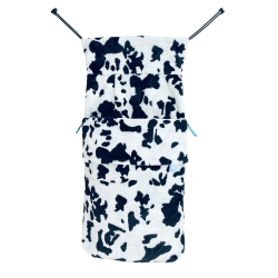 BUGGYSNUGGLE Stroller Footmuff Snuggle Fur: Moo