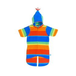 BUGGYSNUGGLE Babysnuggle Snuggle Fleece Rainbow Extreme (0-6 Months) By In Multicolor