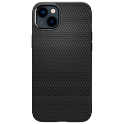 Spigen AirGrip Fitted Soft Shell Case for iPhone 15 - Matte Black