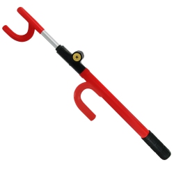 VECHKOM Anti-Theft Car Steering Wheel Lock Bar Auto Steering Wheel Security Lock for Cars, Pickup Trucks, Minivans & Suvs