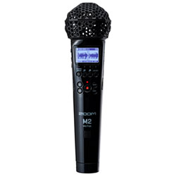 Zoom M2 MicTrak 32-Bit Stereo Handheld Recorder (ZM2) - Black