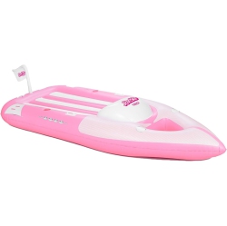 FUNBOY Barbie The Movie & Speed Boat Inflatable Pool Float Medium