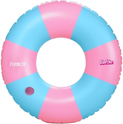 FUNBOY & Barbie Official Pool Float - Pink/blue In Multicolor