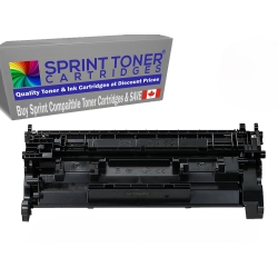 SPRINT TONER Compatible With Canon 052H, High Yield 2199C001 Toner Cartridges Imageclass, Mf424Dw. Mf426Dw. Lbp214Dw In Black