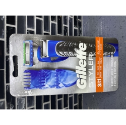 GILLETTE The All-Purpose Styler | 3 In 1 Beard Trimmer, Razor & Edger for Men - Waterproof