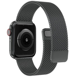 SUPERSHIELD Apple Watch 42/44/45MM Sport Band - In Black