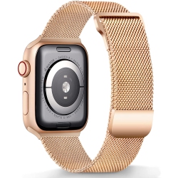 SUPERSHIELD Milanese Mesh Bracelet for Watch 42MM - In Gold