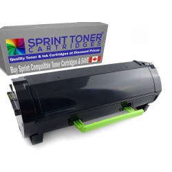 SPRINT TONER Compatible Lexmark E460X21A, E460, E462 High Yield Yield Toner Cartridge 15, 000 Copies In Black