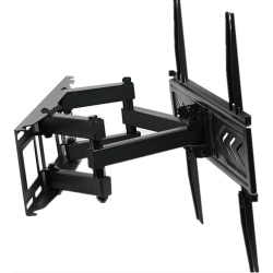 PRIMECABLES 26-55In Full Motion Tv Mounts With Dual Articulating Arm, Tv Wall Mount Bracket Holds Up to 88Lbs And Max Vesa 400 X 400Mm