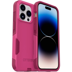 OTTERBOX Commuter Series Case Compatible With Iphone 14 Pro, Into The In Fuchsia