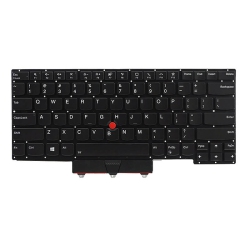 LAPTOPKING Replacement Keyboard for Replacement Us Keyboard for Lenovo Thinkpad E14 2019 Year(Gen 1) E14 G2 E14 Gen 3 Laptop No Frame Us Layout