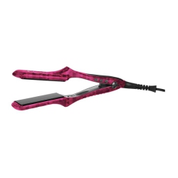 HAIR TREATS Moda Motif Titanium Plates Flat Iron