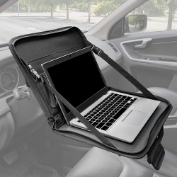 HLD Car Eating/laptop Steering Wheel Desk, Laptop Tablet Bag, Multifunctional Car Laptop Desk, Car Work Table for Dining Writing, Kids Car Organizer