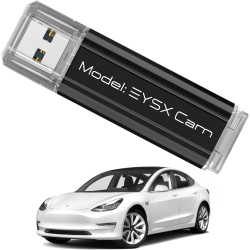 HLD Dashcam Flash Drive for Tesla Model Y/3/s/x Sentry Mode Pre-Configured, Fast, Slc USB Drive for Tesla Model 3/s/x/y - 32 GB