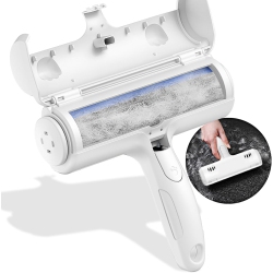 ULTREND Reusable Pet Hair Remover Roller – Effortless Fur Removal for Dogs & Cats On Carpets, Furniture, Clothes, Bedding & More