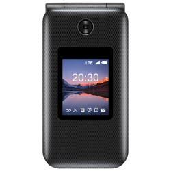 ZTE Refurbished (Excellent) - Cymbal 2 8GB - - Unlocked In Black