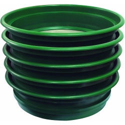 SE Gp2-5 T 5PC Wire Sifting Pan T Fits On A 5 Gallon Bucket Bottom Diameter: 11-Inch