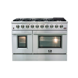 FORNO Galiano 48-Inch Freestanding Gas Range