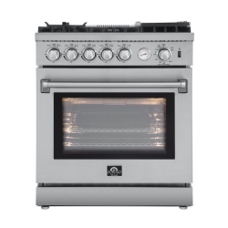 FORNO Lazio 30-Inch Freestanding Gas Range