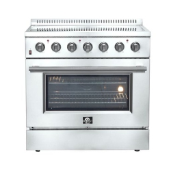 FORNO Galiano 36-Inch Freestanding Electric Range
