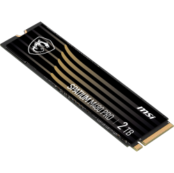 内蔵型SSD MSI SPATIUM M480 PRO 2TB M.2 NVMe Gen4 SPATIUM M480 Pro PCIe 4.0 NVMe M.2 2TB : Amazon.ca: Electronics