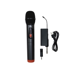 XTECH Xts-690 Unixon Wireless Handheld Uhf Bidirectional Microphone With A Rechargeable Receiver