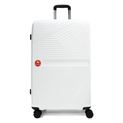 CAVALINHO Colorful Check-In Hardside 28" Luggage - (68020004) In White