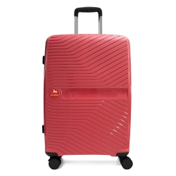 CAVALINHO Colorful Check-In Hardside 24" Luggage - (68020004) In Coral