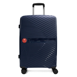 CAVALINHO Colorful Check-In Hardside 24" Luggage - (68020004) In Navy