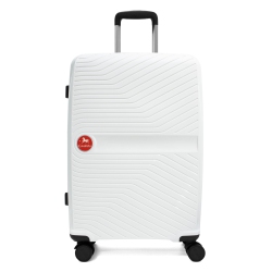 CAVALINHO Colorful Check-In Hardside 24" Luggage - (68020004) In White