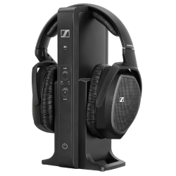 SENNHEISER Refurbished (Good) Rs 175 Rf Wireless Headphone System for Tv Listening With Bass Boost And Surround Sound Modes