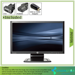 HP Refurbished(Good) - Compaq Advantage Series La2006X 20" Widescreen 1600X900 HD+ Led Backlit Lcd Tn Monitor