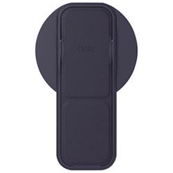 CLCKR MagSafe Cell Phone Grip & Stand - Grey Arrow