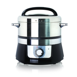 EURO CUISINE Electric Food Steamer - 5L