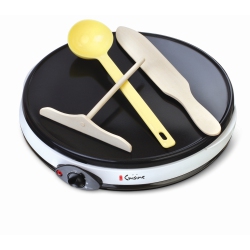 EURO CUISINE Crepe Maker With Ceramic Coating