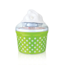 EURO CUISINE Automatic Ice Cream Sorbet & Frozen Yogurt Maker In Green