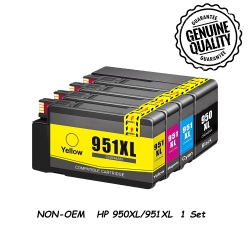 BESTONER 1 Set Compatible Replacement for HP 950Xl 951Xl Ink Cartridge HP 950 951 High Yield for HP Printer Officejet 8100 8600 8610 8620 8630 8640