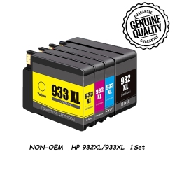 BESTONER 1 Set Compatible Replacement for HP 932Xl / 933Xl Ink Cartridge HP 932 933 High Yield for HP Printer Officejet 6100 6600 6700 7110 7510 7512