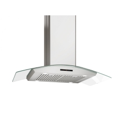 ANCONA Elite Igce636Glass Canopy Island Mount Range Hood
