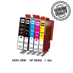 BESTONER 1 Set Compatible Replacement for HP 564 Xl Ink Cartridge 564Xl High Yield for HP 3520 3521 3522 3070A 4610 4620 4622 5510 5512 5515 5520