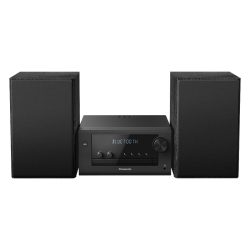 PANASONIC Scpm700 Compact Hi-Fi Microsystem (Black)