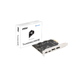 MSI Thunderboltm4 8K 2X USB Type-C Ports, 2X Displayports, Up to 40GB/s