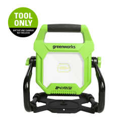 GREENWORKS 24V Ac/dc 2000 Lumen Led Work Light (Tool Only)
