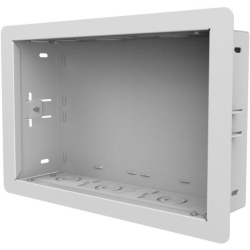 PEERLESS 14"x9" In-Wall Box for Recessed Power And Av Components - (Ib14X9-W)